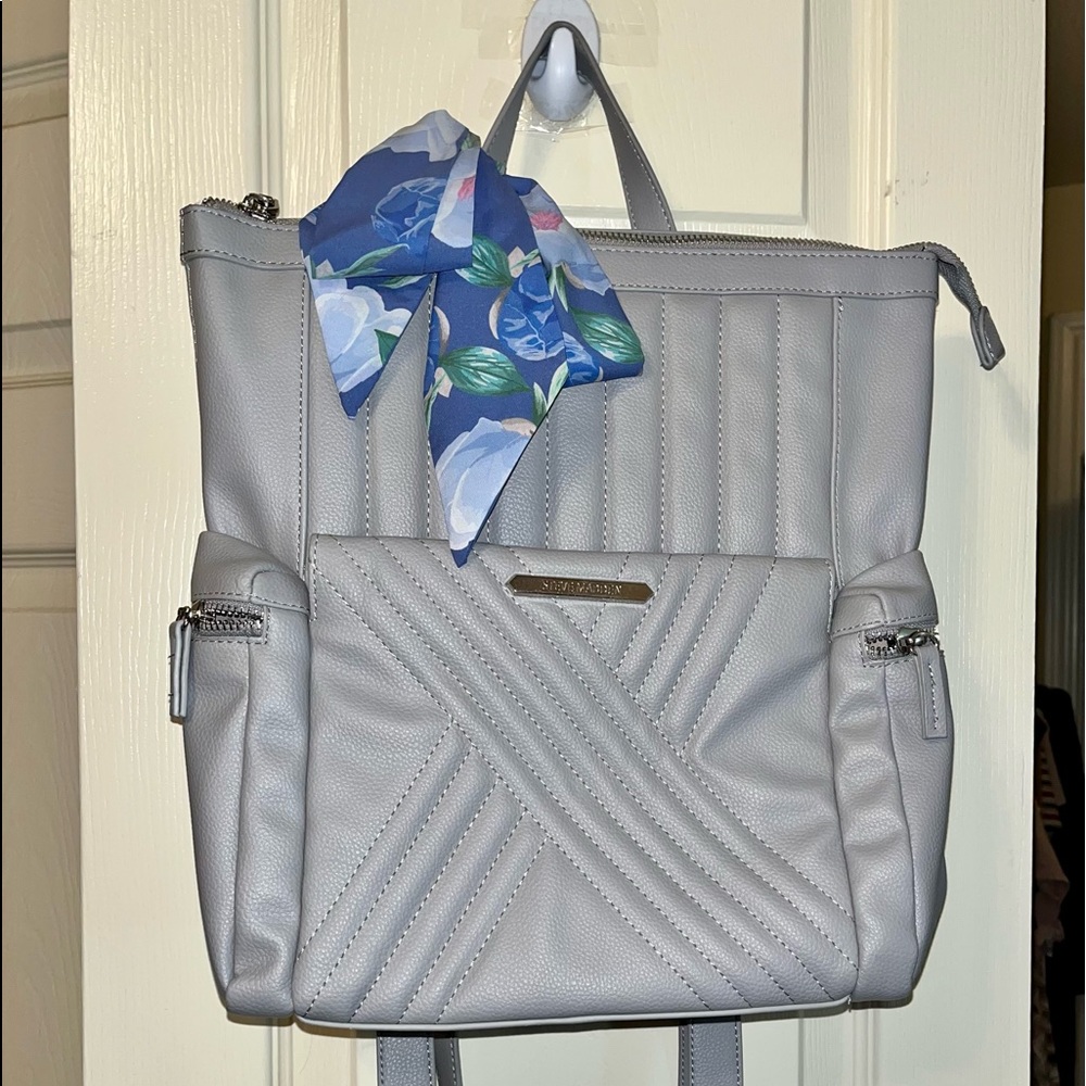 Steve Madden quilted backpack